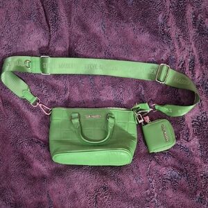 Steve Madden Lime Green Crossbody Bag Set